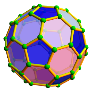 Carbon 60 Fullerene Molecule