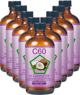 Coconut C60 - 10 bottles...