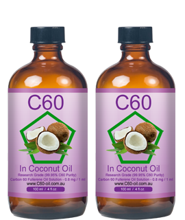 Coconut C60 - 2 bottles...