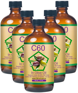 Olive C60 - 5 bottles...
