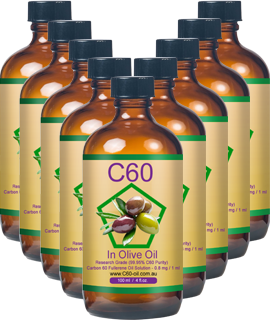 Olive C60 - 10 bottles...