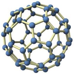 Carbon 60 Fullerene Molecule